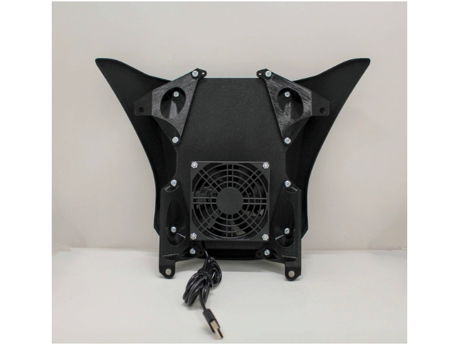 We are pleased to announce the availability of an upgrade kit for those who have previously purchased the MK2 Plastics for their Genesis, 350Z, 370Z, or G35. The kit features a 5V fan, specifically designed to accommodate those in hot climates and ensure optimal temperature control for their tablet.
