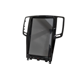 The Workshop 12 Tesla-Style Screen is the perfect Plug and Play solution for your 2007-2013 Infiniti G37! Equipped with a 13.6" HD IPS display and wireless Apple CarPlay and Android Auto. Tons of storage with 128GB internal space and 8GB RAM for the smooth performance you deserve. We've made sure that your steering wheel controls work perfectly with our unit and don't worry about losing your factory reverse cameras as our unit works seamlessly with the OEM cameras.  