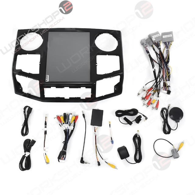 Ford F250/F350/F550 2008-2010 Workshop 12 Tesla-Style Screen