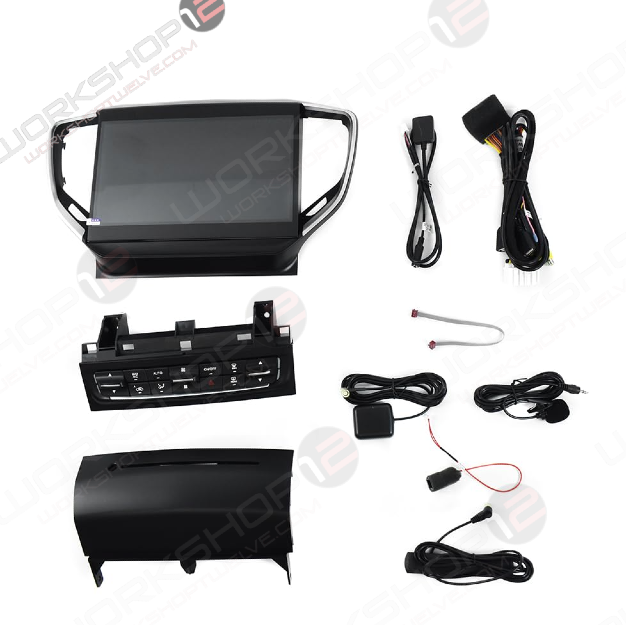 The Workshop 12 Screen is the perfect Plug and Play solution for your 2014-2017 Maserati Ghilbli! Equipped with a 10.4" HD display and a full HD IPS screen as well as wireless Apple CarPlay and Android Auto. Tons of storage with 128GB of storage and 8GB RAM for the smooth performance you deserve. We've made sure that your steering wheel controls work perfectly with our unit and don't worry about losing your factory reverse camera as our unit works seamlessly with the OEM camera and aftermarket 