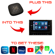 The 12 Smart Box (For Cars With Carplay / Android Auto)