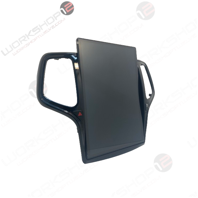 The Workshop 12 Tesla-Style Screen is the perfect Plug and Play solution for your 2014-2020 Jeep Grand Cherokee! Equipped with a 14.4" full HD IPS display and wireless Apple CarPlay and Android Auto. Tons of storage with 128GB internal space and 8GB RAM for the smooth performance you deserve. We've made sure that your steering wheel controls work perfectly with our unit and don't worry about losing your factory reverse cameras as our unit works seamlessly with the OEM cameras.