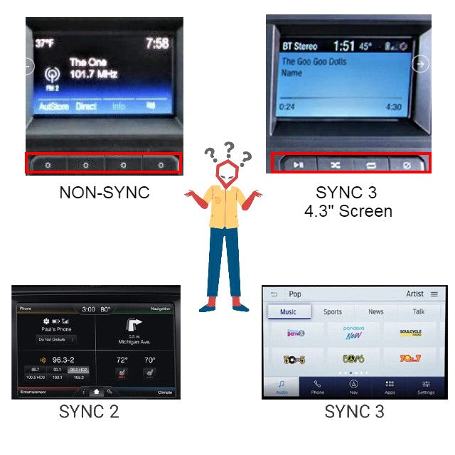 The Workshop 12 Tesla-Style Screen is the perfect Plug and Play solution for your 2015-2021 F-150! Equipped with a 14.4" QHD 2K IPS display and wireless Apple CarPlay and Android Auto. Tons of storage with 128GB internal space and 8GB RAM for the smooth performance you deserve. We've made sure that your steering wheel controls work perfectly with our unit and don't worry about losing your factory reverse cameras as our unit works seamlessly with the OEM cameras.