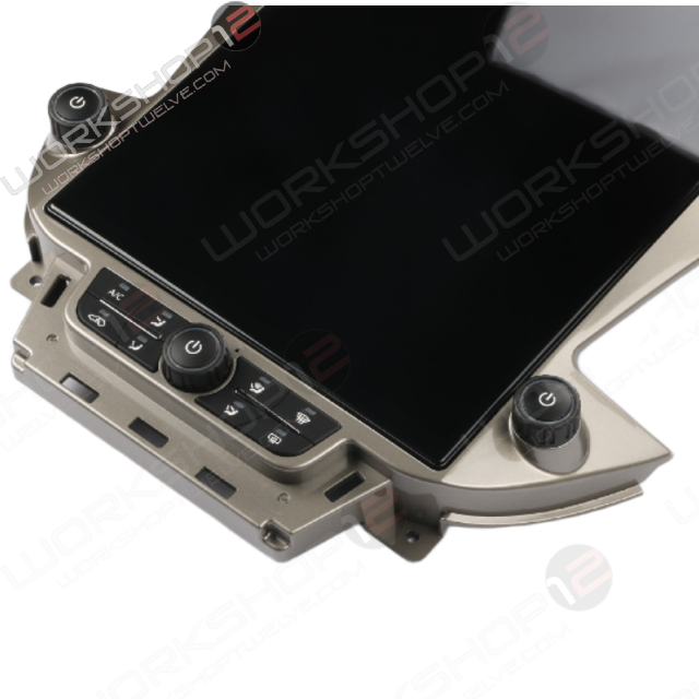 The Workshop 12 Tesla-Style Screen is the perfect Plug and Play solution for your 2015-2020 GMC Yukon or Chevy Tahoe / Suburban! Equipped with a 14.4" QHD 2K IPS display and wireless Apple CarPlay and Android Auto. Tons of storage with 128GB internal space and 8GB RAM for the smooth performance you deserve. We've made sure that your steering wheel controls work perfectly with our unit and don't worry about losing your factory reverse cameras as our unit works seamlessly with the OEM cameras.