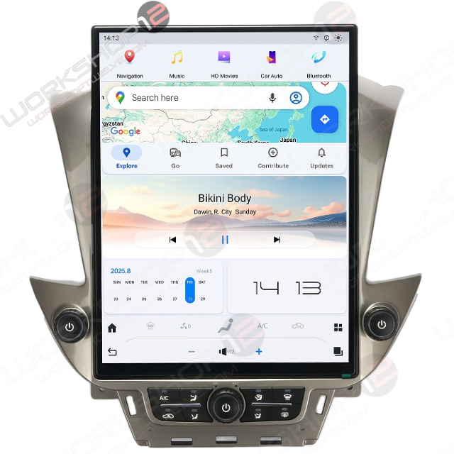 The Workshop 12 Tesla-Style Screen is the perfect Plug and Play solution for your 2015-2020 GMC Yukon or Chevy Tahoe / Suburban! Equipped with a 14.4" QHD 2K IPS display and wireless Apple CarPlay and Android Auto. Tons of storage with 128GB internal space and 8GB RAM for the smooth performance you deserve. We've made sure that your steering wheel controls work perfectly with our unit and don't worry about losing your factory reverse cameras as our unit works seamlessly with the OEM cameras.
