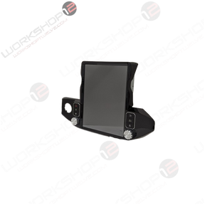 The Workshop 12 Tesla-Style Screen is the perfect Plug and Play solution for your 2018-2021 Jeep Wrangler! Equipped with a 13.3" HD IPS display and wireless Apple CarPlay and Android Auto. Tons of storage with 128GB internal space and 8GB RAM for the smooth performance you deserve. We've made sure that your steering wheel controls work perfectly with our unit and don't worry about losing your factory reverse cameras as our unit works seamlessly with the OEM cameras.