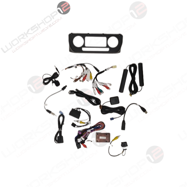 The Workshop 12 Tesla-Style Screen is the perfect Plug and Play solution for your 2015-2021 F-150! Equipped with a 14.4" QHD 2K IPS display and wireless Apple CarPlay and Android Auto. Tons of storage with 128GB internal space and 8GB RAM for the smooth performance you deserve. We've made sure that your steering wheel controls work perfectly with our unit and don't worry about losing your factory reverse cameras as our unit works seamlessly with the OEM cameras.