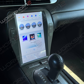 Chevrolet Camaro 2010-2015 Workshop 12 Tesla-Style Screen