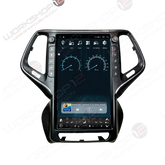 Jeep Cherokee 2016-2020 Workshop 12 Tesla-Style Screen