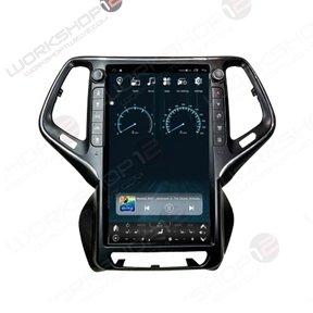 Jeep Cherokee 2016-2020 Workshop 12 Tesla-Style Screen