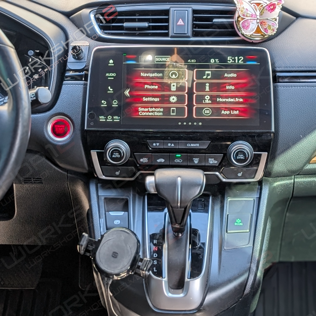 The Workshop 12 Ultra-Wide Screen is the perfect Plug and Play solution for your 2017-2022 Honda CR-V! Equipped with a 10.3" HD display and wireless Apple CarPlay and Android Auto. Tons of storage with 128GB internal space and 6GB RAM for the smooth performance you deserve. We've made sure that your steering wheel controls work perfectly with our unit and don't worry about losing your factory reverse camera as our unit works seamlessly with the OEM camera.