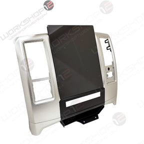 The Workshop 12 Tesla-Style Screen is the perfect Plug and Play solution for your 2009-2012 Dodge Ram! Equipped with a full HD IPS display and wireless Apple CarPlay and Android Auto. Tons of storage with 128GB internal space and 8GB RAM for the smooth performance you deserve. We've made sure that your steering wheel controls work perfectly with our unit and don't worry about losing your factory reverse cameras as our unit works seamlessly with the OEM cameras.
