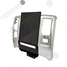 The Workshop 12 Tesla-Style Screen is the perfect Plug and Play solution for your 2009-2012 Dodge Ram! Equipped with a full HD IPS display and wireless Apple CarPlay and Android Auto. Tons of storage with 128GB internal space and 8GB RAM for the smooth performance you deserve. We've made sure that your steering wheel controls work perfectly with our unit and don't worry about losing your factory reverse cameras as our unit works seamlessly with the OEM cameras.

