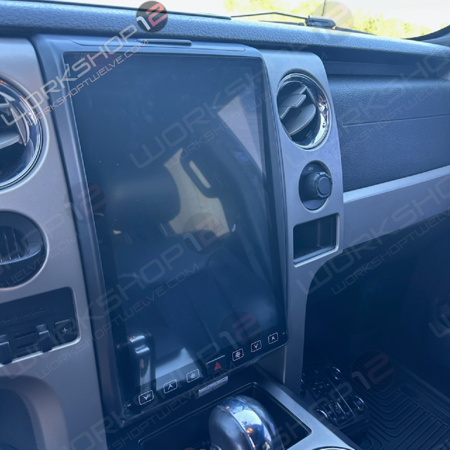 Ford F-150 2009-2012 Workshop 12 Tesla-Style Screen