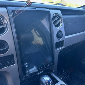 Ford F-150 2009-2014 Workshop 12 Tesla-Style Screen