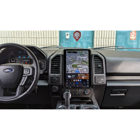 Ford F-150 2015-2021 Taller 12 Pantalla Estilo Tesla 