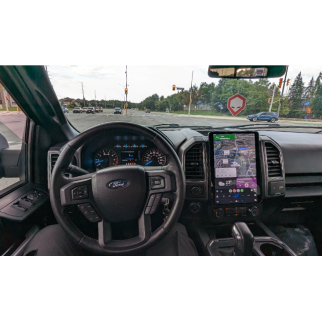 Ford F-150 2015-2021 Workshop 12 Tesla-Style Screen