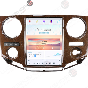 The Workshop 12 Tesla-Style Screen is the perfect Plug and Play solution for your 2009-2014 F-250, 350, 450 &amp; 650! Equipped with a 12.1" HD IPS display and wireless Apple CarPlay and Android Auto. Tons of storage with 128GB internal space and 8GB RAM for the smooth performance you deserve. We've made sure that your steering wheel controls work perfectly with our unit and don't worry about losing your factory reverse camera as our unit works seamlessly with the OEM camera.