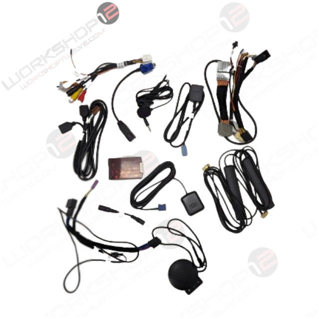 The Workshop 12 Tesla-Style Screen is the perfect Plug and Play solution for your 2014-2018 GMC Sierra! Equipped with a 14.4" full 2K IPS display and wireless Apple CarPlay and Android Auto. Tons of storage with 128GB internal space and 8GB RAM for the smooth performance you deserve. We've made sure that your steering wheel controls work perfectly with our unit and