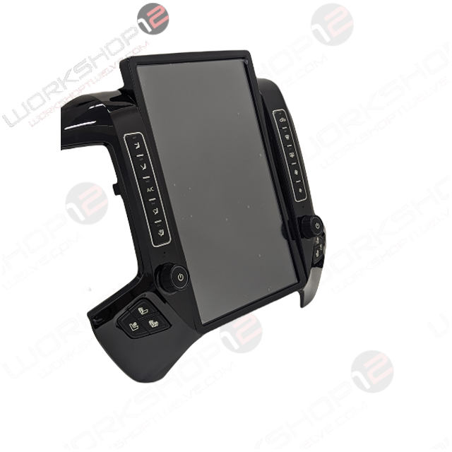 The Workshop 12 Tesla-Style Screen is the perfect Plug and Play solution for your 2014-2018 GMC Sierra! Equipped with a 14.4" full 2K IPS display and wireless Apple CarPlay and Android Auto. Tons of storage with 128GB internal space and 8GB RAM for the smooth performance you deserve. We've made sure that your steering wheel controls work perfectly with our unit and