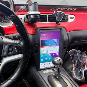 The Workshop 12 Tesla-Style Screen is the perfect Plug and Play solution for your 2010-2015 Chevy Camaro! There's more than meets the eye with our kits as they come equipped with some hefty specs! 10.4" HD IPS display, wireless Apple CarPlay and Android Auto. Tons of storage with 128GB internal space and 8GB RAM. We've made sure that your steering wheel controls work perfectly with our unit and your factory reverse cameras!