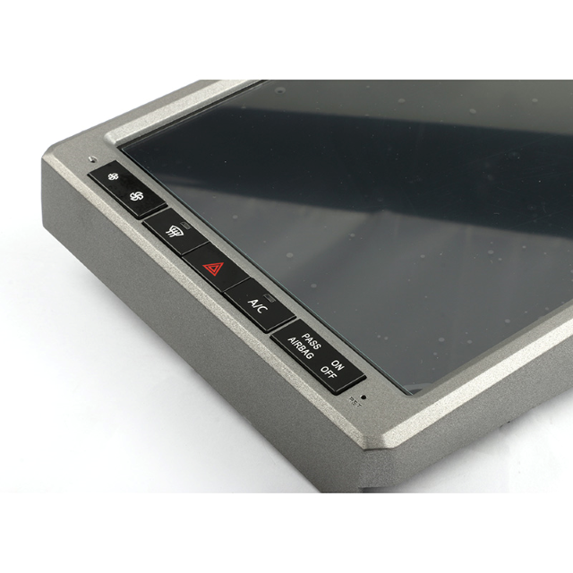 The Workshop 12 Tesla-Style Screen is the perfect Plug and Play solution for your 2013-2016 Ford F250 F350 F450! Equipped with a 12.1" HD IPS display and wireless Apple CarPlay and Android Auto. Tons of storage with 128GB internal space and 8GB RAM for the smooth performance you deserve. We've made sure that your steering wheel controls work perfectly with our unit and don't worry about losing your factory reverse camera as our unit works seamlessly with the OEM camera.&nbsp;&nbsp;