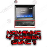 Ford F-150 2015-2021 Taller 12 Pantalla Estilo Tesla 