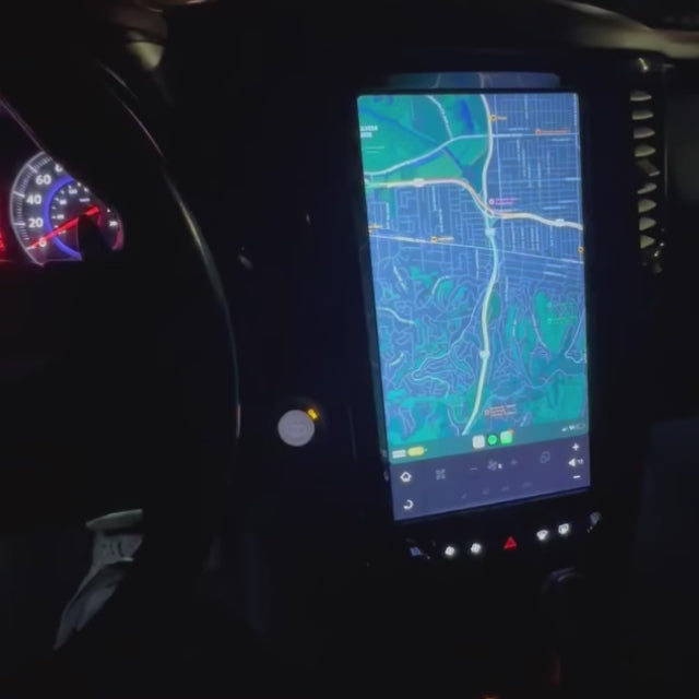 The Workshop 12 Tesla-Style Screen is the perfect Plug and Play solution for your Infiniti FX50 or QX70! Equipped with a 13.6" 2K display and wireless Apple CarPlay and Android Auto. Tons of storage with 128GB internal space and 8GB RAM for the smooth performance you deserve. We've made sure that your steering wheel controls work perfectly with our unit and don't worry about losing your factory reverse cameras as our unit works seamlessly with the OEM cameras. 