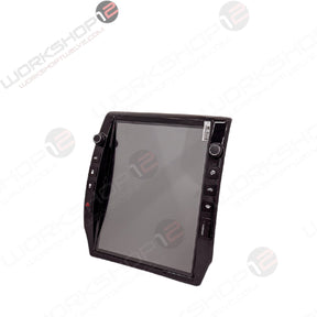&nbsp;Introducing The Workshop 12 Tesla Style Screen for the Toyota Tacoma

The Workshop 12 Ultra-Wide Screen is the perfect Plug and Play solution for your 2005-2015 Toyota Tacoma! Equipped with a 12.1" HD&nbsp; display and wireless Apple CarPlay and Android Auto. Tons of storage with 128GB internal space and 8GB RAM for the smooth performance you deserve. We've made sure that your steering wheel controls work perfectly with our unit and don't worry about losing your factory reverse camera as our unit work