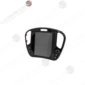 The Workshop 12 Tesla-Style Screen is the perfect Plug and Play solution for your 2014-2019 Nissan Juke! Equipped with a 12.1" IPS display and wireless Apple CarPlay and Android Auto. Tons of storage with 128GB internal space and 8GB RAM for the smooth performance you deserve. We've made sure that your steering wheel controls work perfectly with our unit and don't worry about losing your factory reverse cameras as our unit works seamlessly with the OEM cameras.