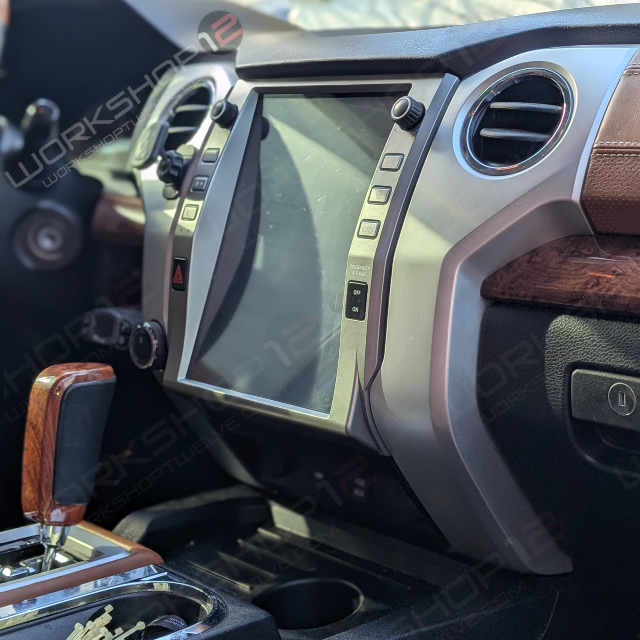 Toyota Tundra 2014-2019 Workshop 12 Tesla Style-Screen