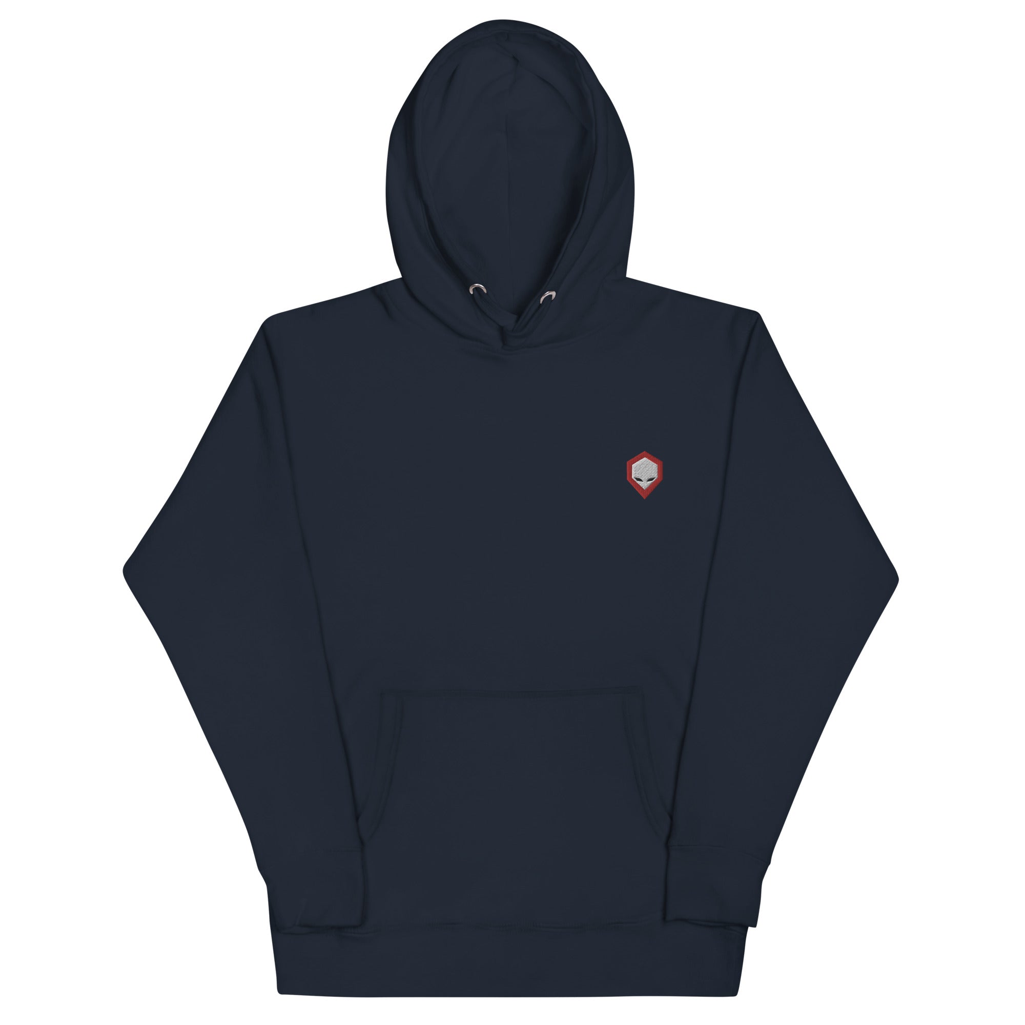 Ready to slay? Think high-quality cotton with a comfort-fitted hood, matching drawstrings, and a front pocket. Upgrade your look with this dope premium hoodie.