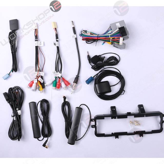 The Workshop 12 Tesla-Style Screen is the perfect Plug and Play solution for your 2009-2014 F-250, 350, 450 &amp; 650! Equipped with a 12.1" HD IPS display and wireless Apple CarPlay and Android Auto. Tons of storage with 128GB internal space and 8GB RAM for the smooth performance you deserve. We've made sure that your steering wheel controls work perfectly with our unit and don't worry about losing your factory reverse camera as our unit works seamlessly with the OEM camera.