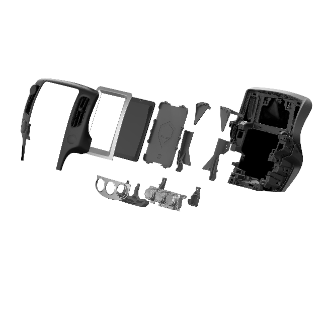 TeZla Style Brainiac MK2 370Z Plastics