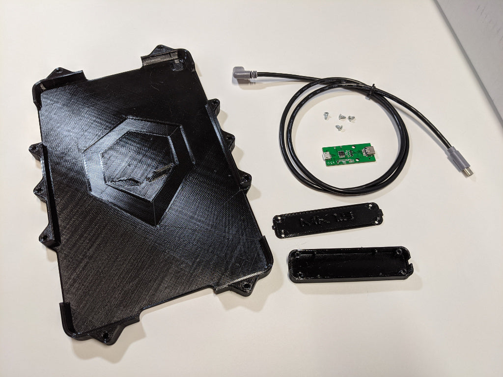 For those who have previously purchased MK2 kits for the 350Z or 370Z we now have an upgrade kit available for those wanting to convert over to using the 2019 Tab A 10.1" tablet which has a USB-C connector.