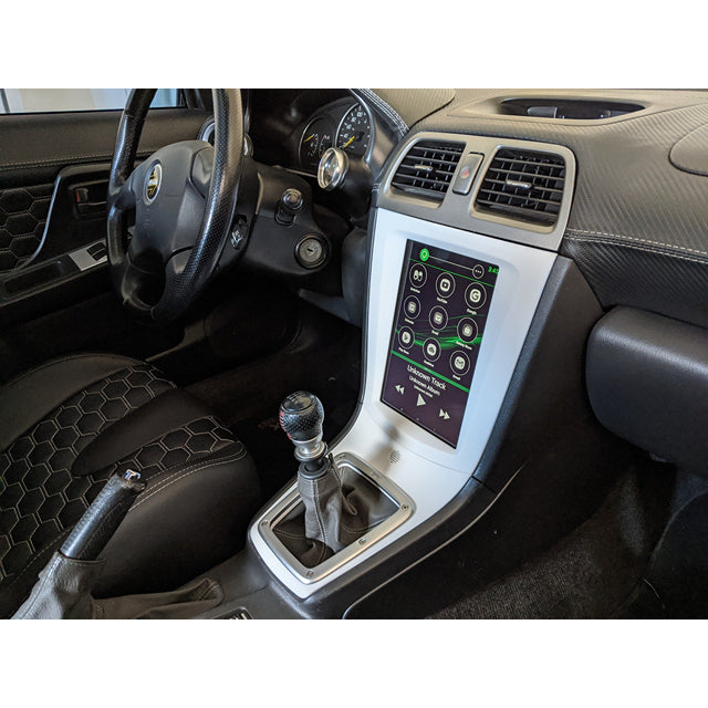 The MK2 05-07 WRX/STI kit includes everything you need to securely hold one of the following tablets in your dashboard for a sleek OEM like look:  Samsung Galaxy Tab A 10.1" (2019 models T510, T515, T517) Lenovo Tab M10 HD (2nd Gen)