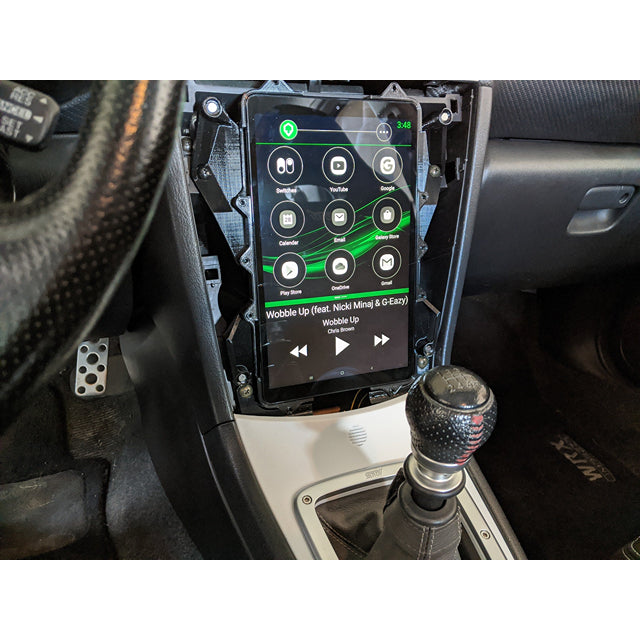 The MK2 05-07 WRX/STI kit includes everything you need to securely hold one of the following tablets in your dashboard for a sleek OEM like look:  Samsung Galaxy Tab A 10.1" (2019 models T510, T515, T517) Lenovo Tab M10 HD (2nd Gen)